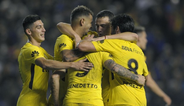 Boca Juniors vs Lanus en vivo - ONLINE Segunda Fecha Super Liga