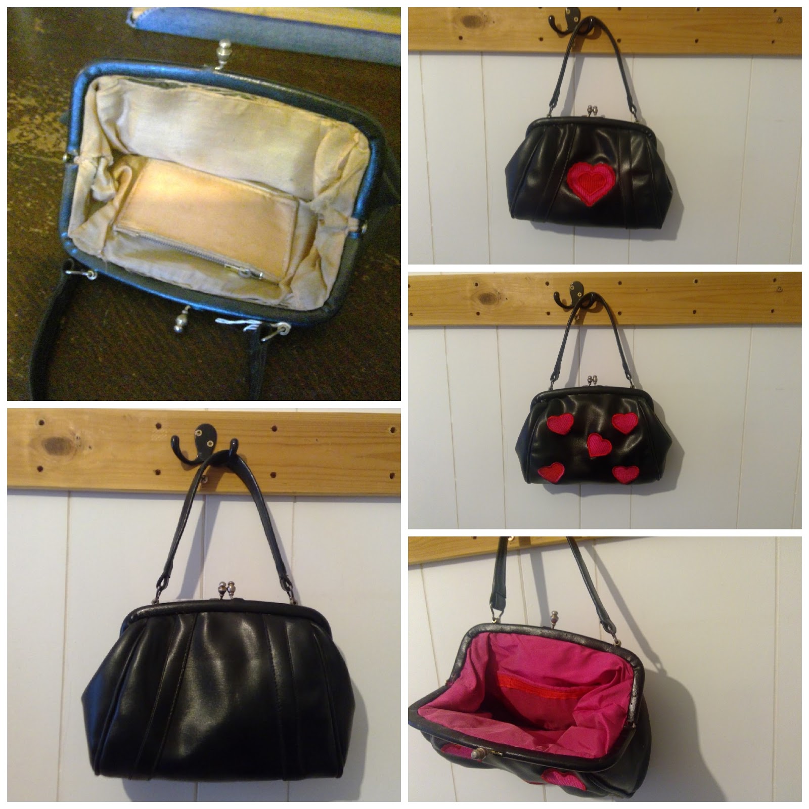 Refashion Coop embroidered coat, embroidered bag, and five minute frock