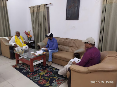 किसानों से फीडबैक, AnjNewsMedia