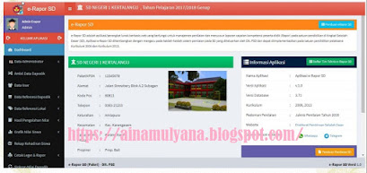 Untuk Pengisian Rapor SD Tahun Pelajaran DOWNLOAD APLIKASI DAN PANDUAN APLIKASI E-RAPOR SD UNTUK PENGISIAN RAPOR TAHUN PELAJARAN 2020/2021
