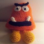 PATRON GRATIS MONSTRUO AMIGURUMI 22674