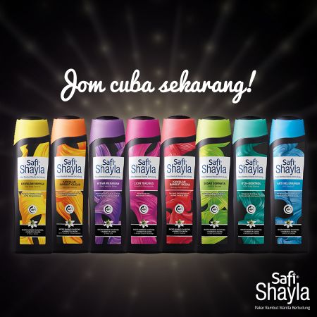 produk rangkaian safi shayla shampoo, shampoo, Health and supplement, haircare