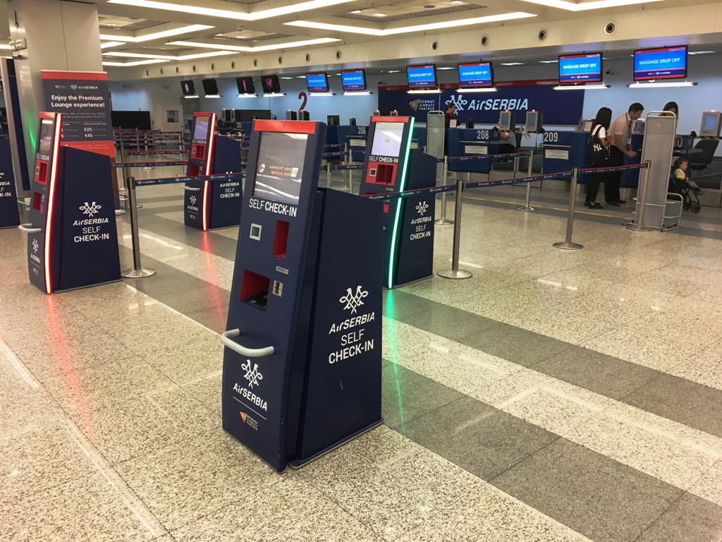 Baggage  Air Serbia