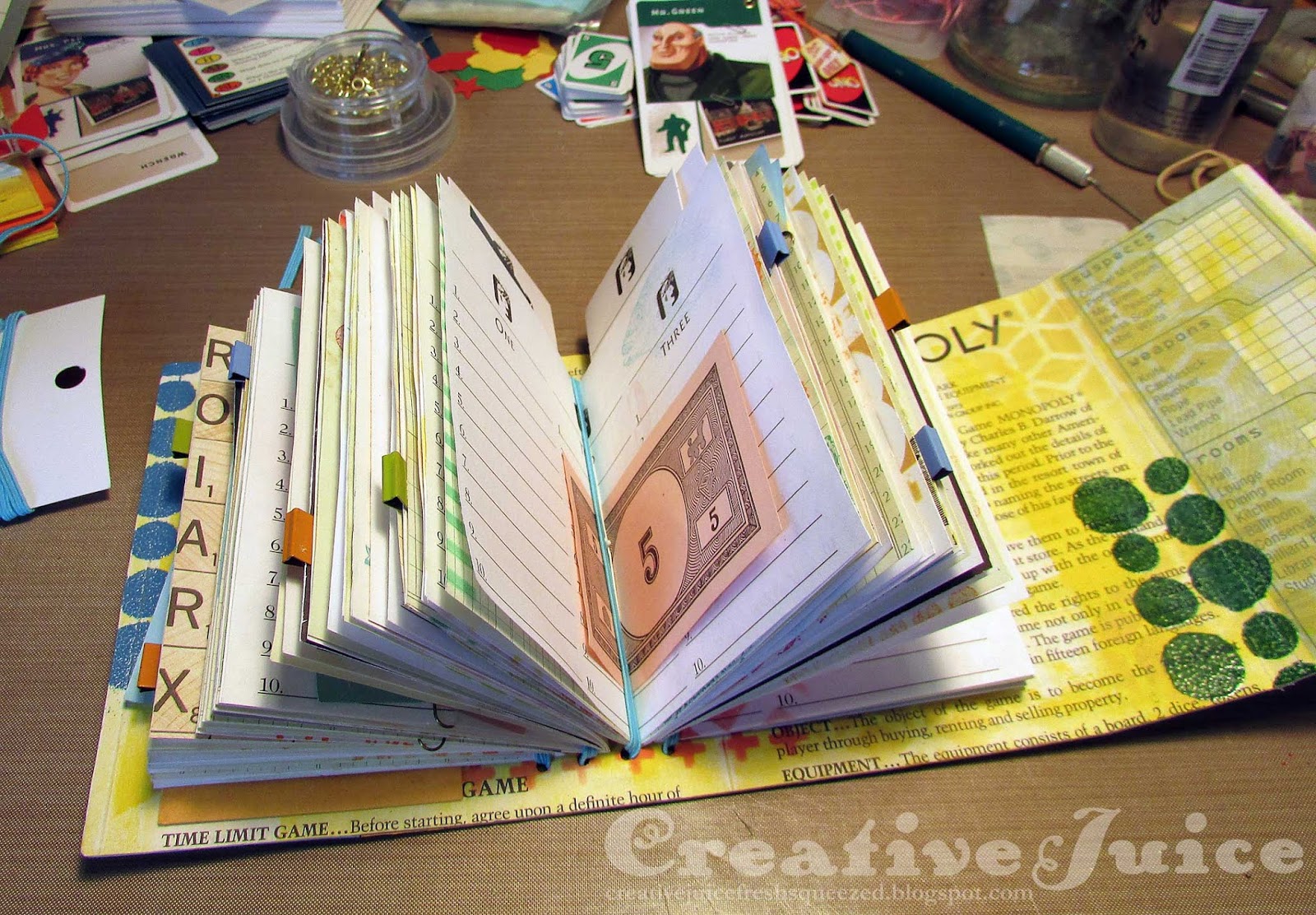 Creative Juice: More Eileen Hull Wrapped Journals!