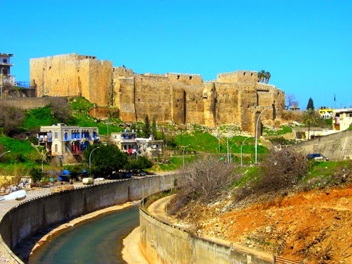 قلعة السان جيل طرابلس