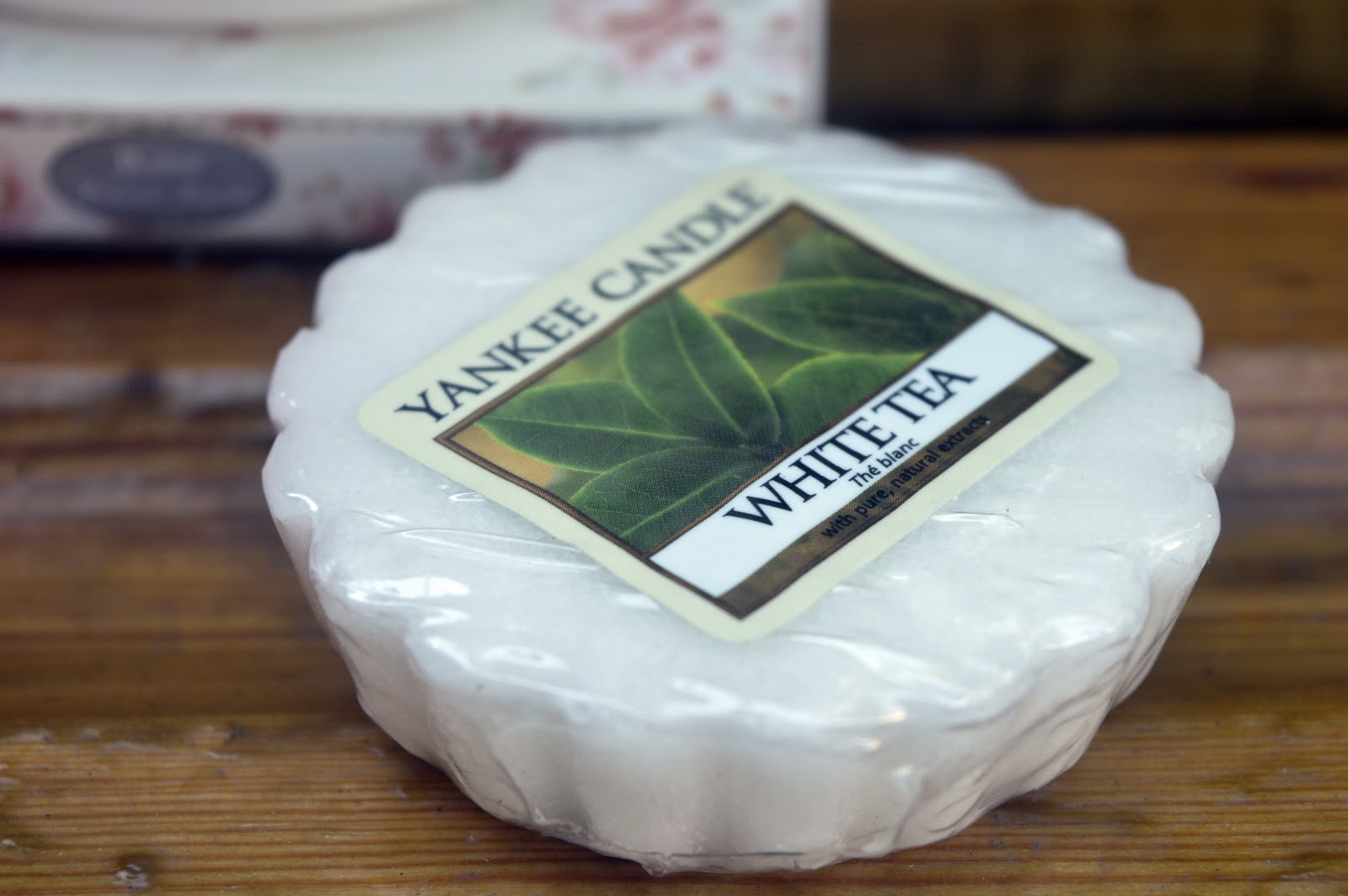 White Tea Relaksujący zapach od Yankee Candle Szafa Zapachów