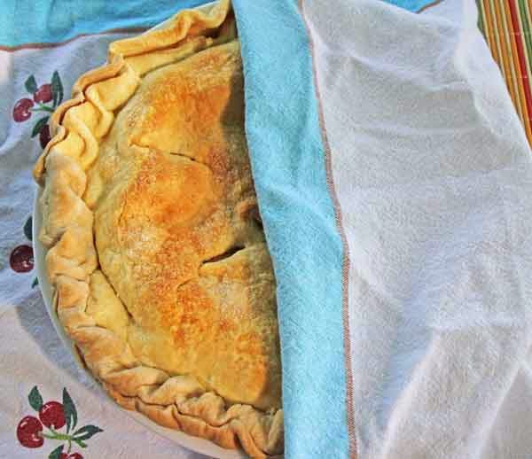 Jim Long's Garden Dried Apple Zucchin Pie