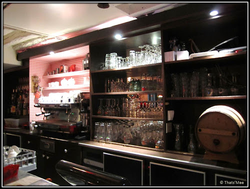 Bar resto Le Biscornu Paris 2ème rue Montmartre