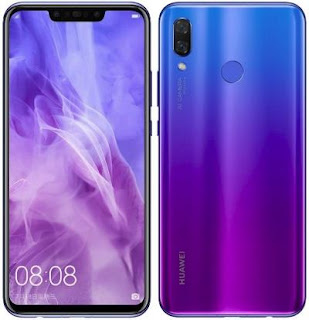 Huawei Nova 3 Smartphone Official Details, Image Gallery and Specifications