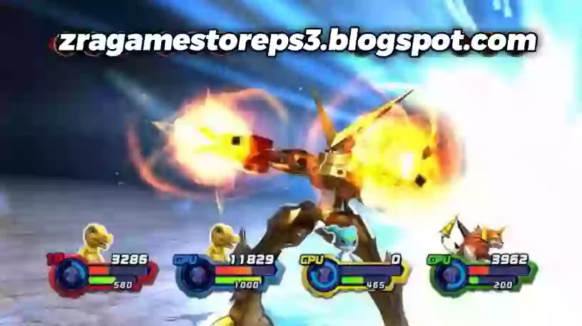 Digimon PS3 - Ezra Game Store