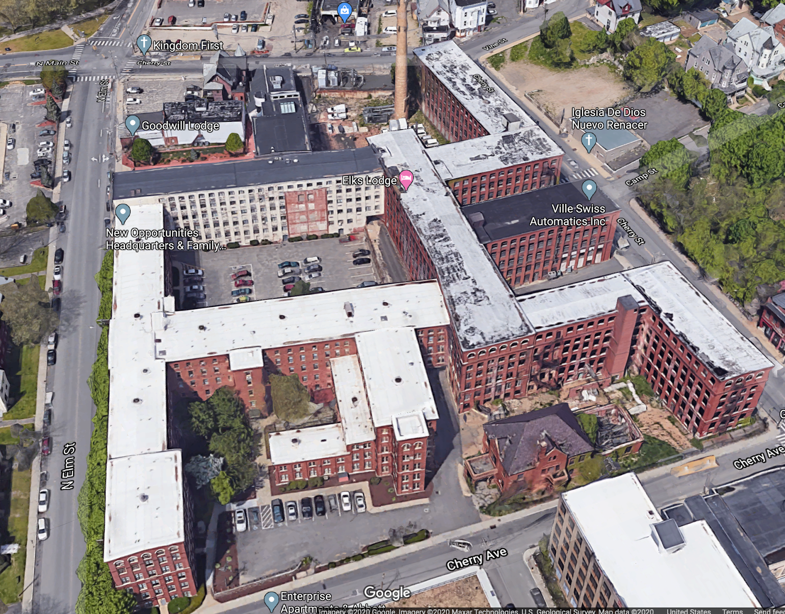 Waterbury Thoughts Waterbury Clock Company Complex