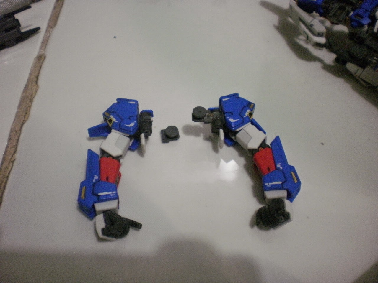 Drew's Gunpla Tips How to fix RG Zeta Gundam broken shoulder joint