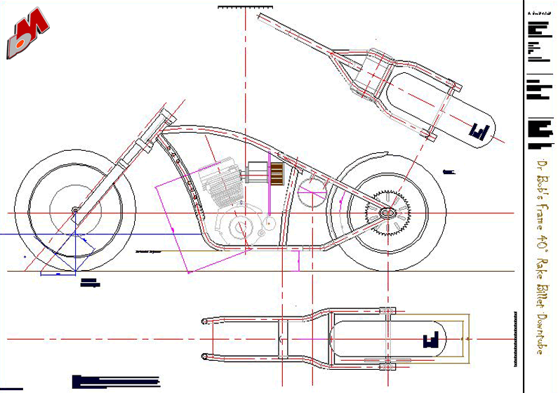 techTips | building your custom motorcycle frame: part 2 ...