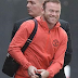 Wayne Rooney & Man U stars all smiles as team arrives hotel ahead of Europa league(photos)