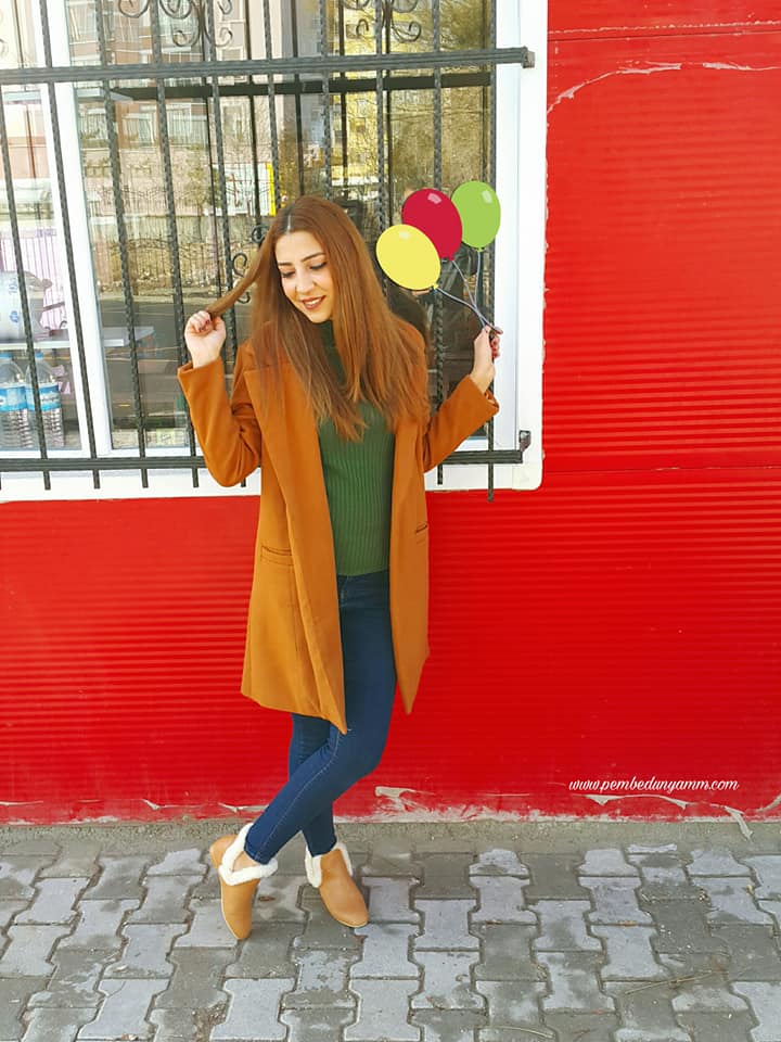 Tüylü Kahve Botlar PEMBE&DÜNYAMM Makyaj, Moda ve Yaşam Blogu