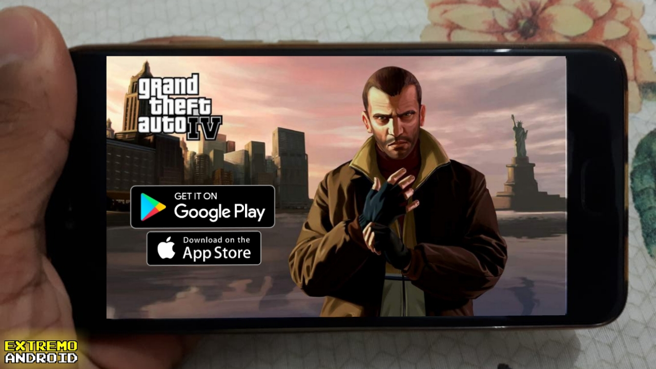 NOVO GTA 4 para ANDROID APK+DATA Lite 400MB OFFLINE NOVO GTA 4 para ANDROID APK+DATA Lite 400MB OFFLINE
