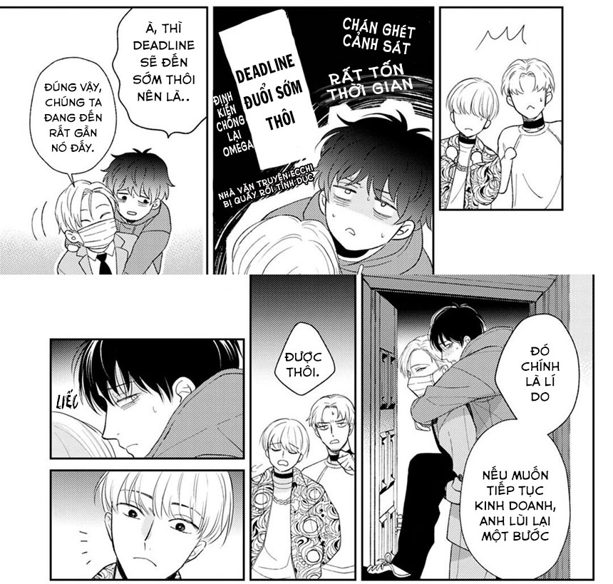 Đọc truyện To Make A Delicious Omega Squeak (Hanasawa Namio) - Chapter 1