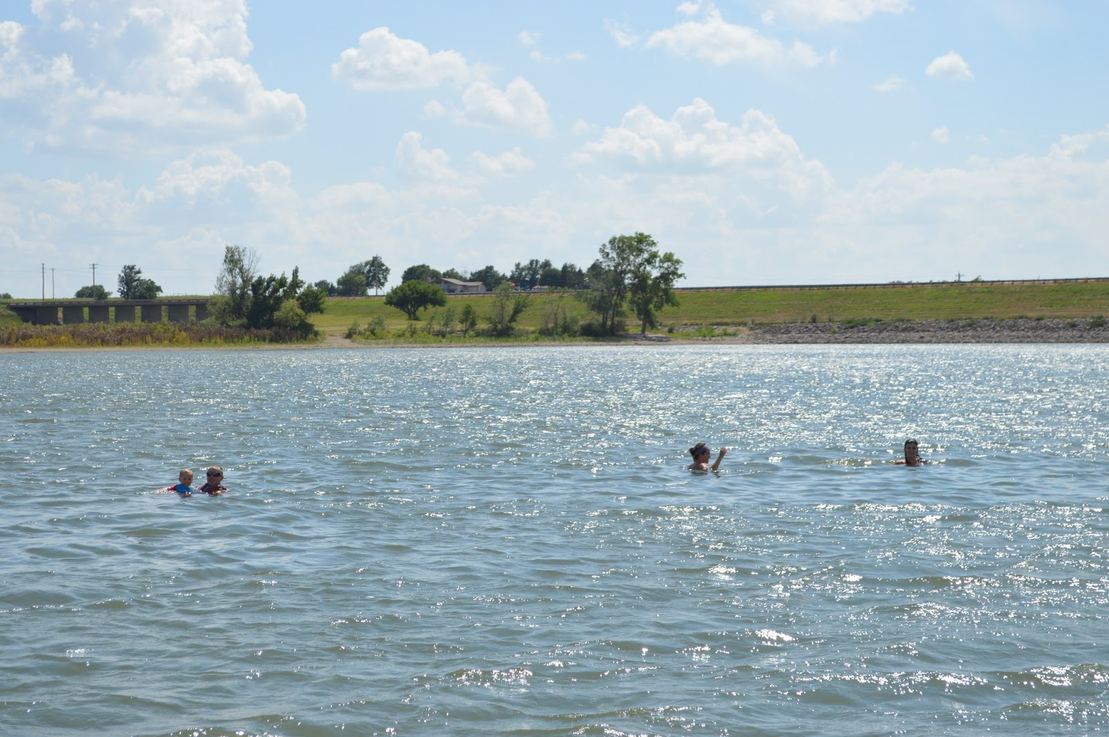 The McCaslin Family....Life as we know it! Winfield City Lake