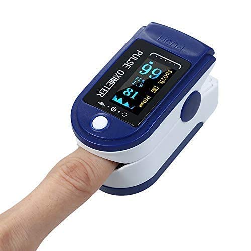 Finger Pulse Oximeter Normal Range SPO2 Blood Oxygen Saturation