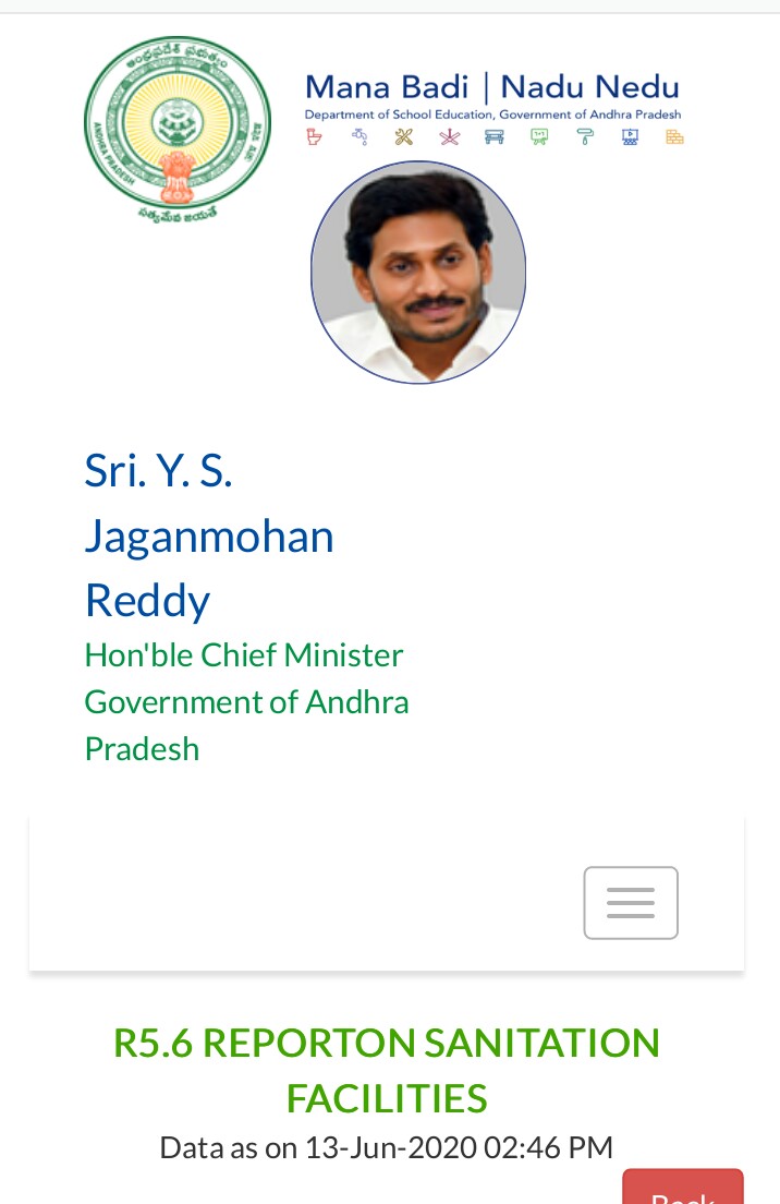 APTF VIZAG TCMS Toilet Cleaning Monitoring System Know your School Status