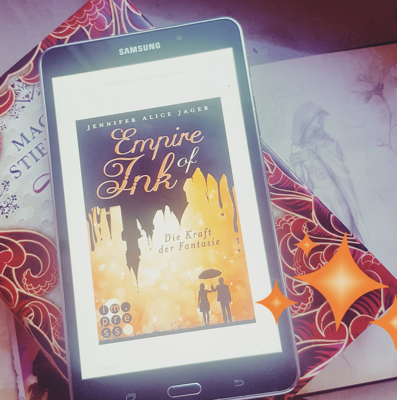 Rezension zu Empire of Ink Die Kraft der Fantasie StAnni's Livingbooks