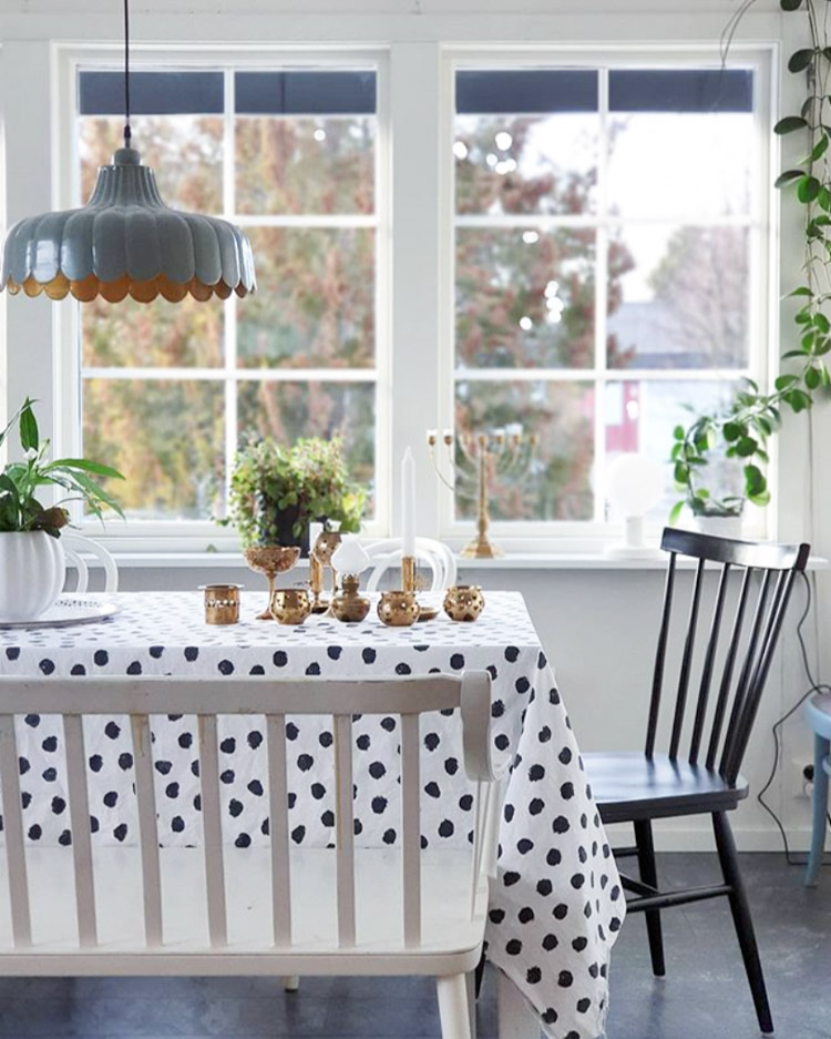 My Scandinavian Home A Swedish Home Full Of Prints Patterns Plants And One Very Pretty Kitty