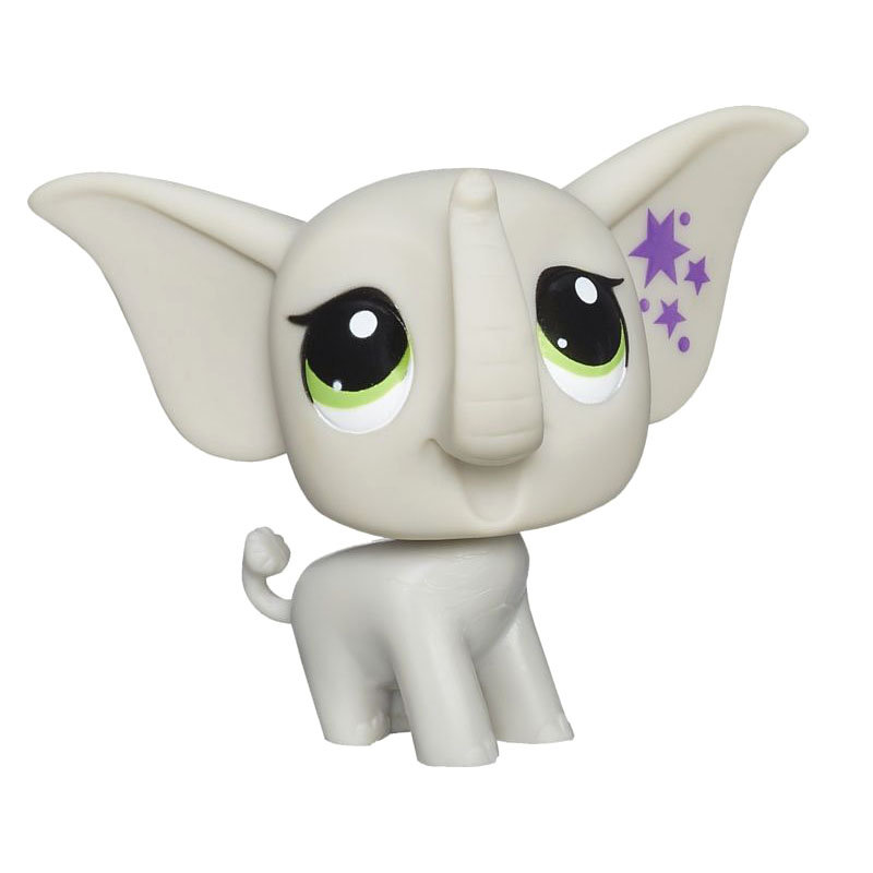 Littlest Pet Shop Blind Bags Elephant (3525) Pet LPS Merch