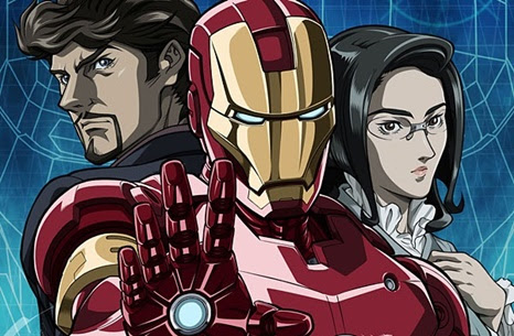 : Loading estreia anime do Homem de Ferro e mais séries