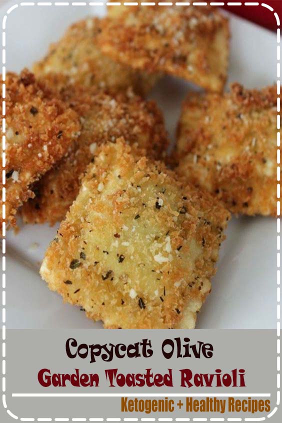 Copycat Olive Garden Toasted Ravioli Food Elizabeth