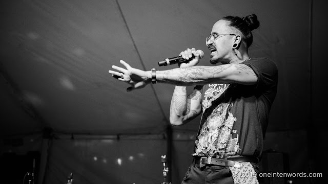 Snotty Nose Rez Kids at Hillside Festival on Friday, July 12, 2019 Photo by John Ordean at One In Ten Words oneintenwords.com toronto indie alternative live music blog concert photography pictures photos nikon d750 camera yyz photographer