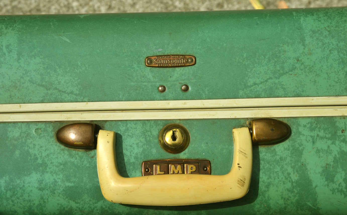 Saturdays Vintage Finds Vintage Suitcase Cleaning Tips Tutorial