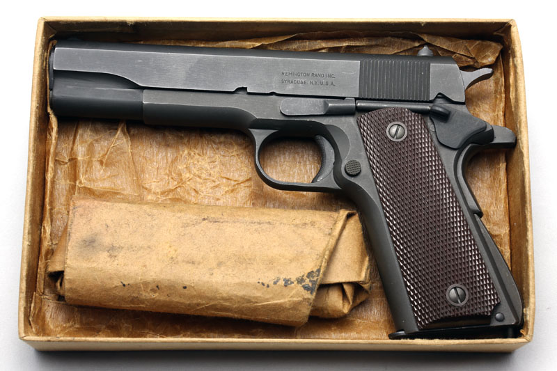 1945 remington rand 1911a1
