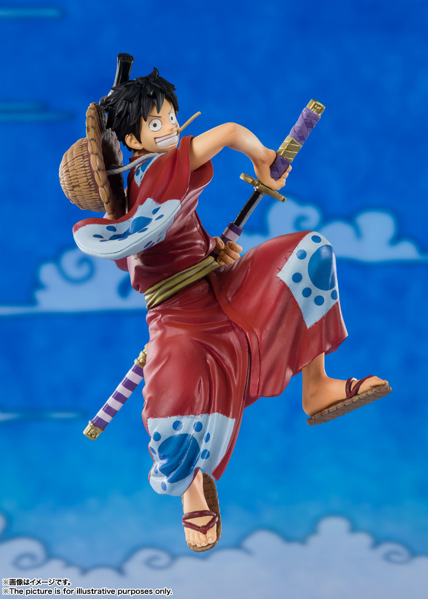 One Piece Figuarts ZERO Monkey D. Luffy (Luffytaro) (Tamashii Nations)