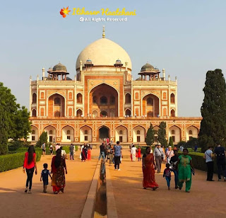Humayun's Tomb-Bega Begum-UNESCO World Heritage Site-Places to visit in Delhi