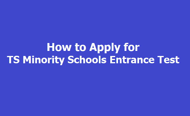 How to Apply for TMRS Entrance Test 2019, Submit TMREIS Online Application till March 31 How to Apply for TMRS Entrance Test 2019, Submit TMREIS Online Application form