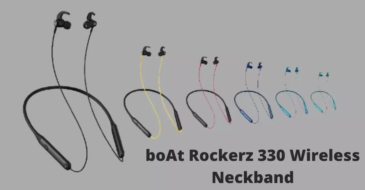 boAt Rockerz 330 Neckband