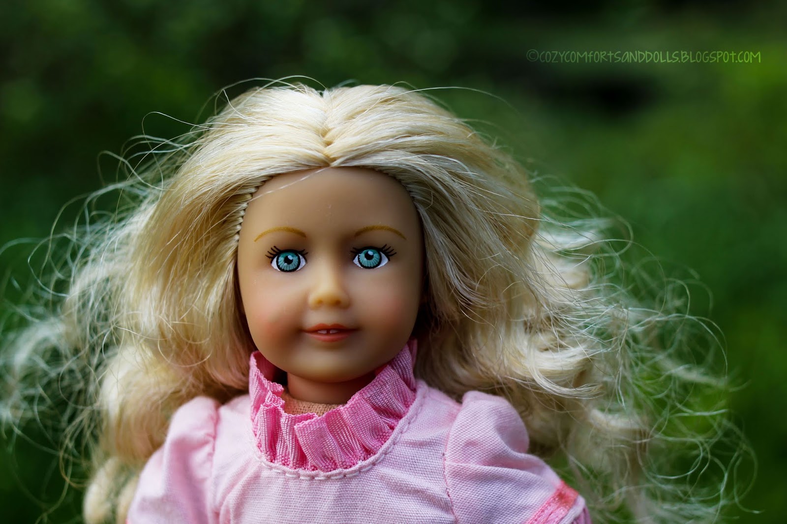 Cozy Comforts and Dolls American Girl Mini Caroline