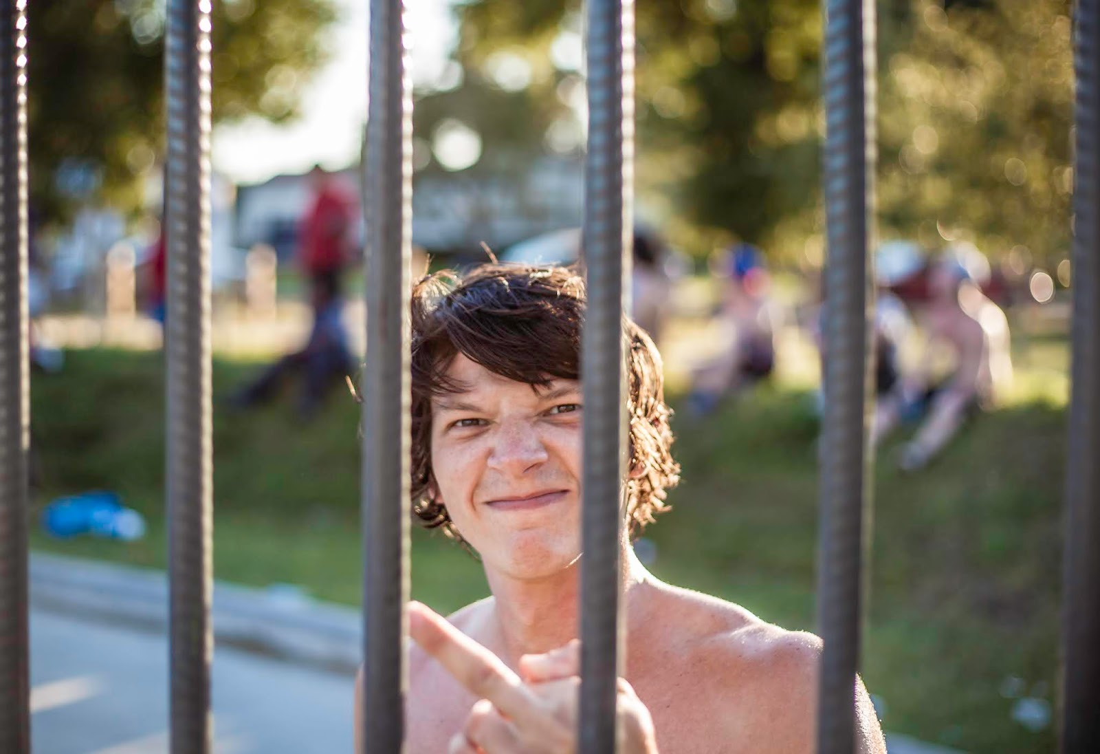 Old Days at Chimes Way Park