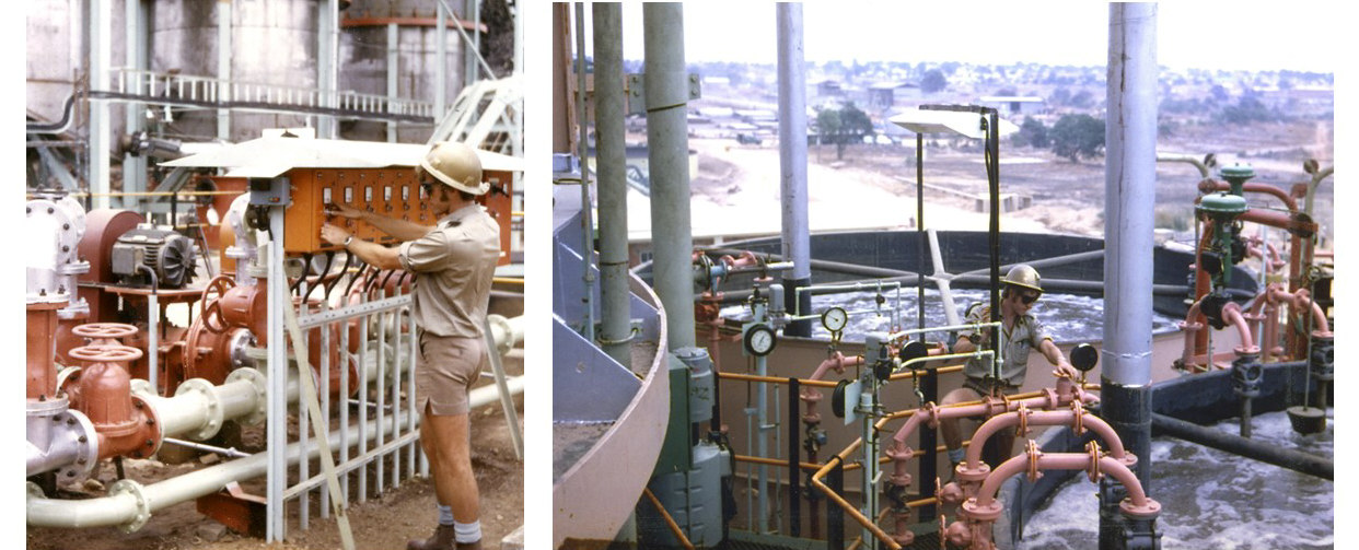 MEI's Barry Wills Memories of Nchanga's HighGrade Leach Plant