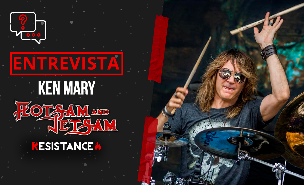 Entrevista con Ken Mary, Flotsam and Jetsam “Cuando realmente eres un