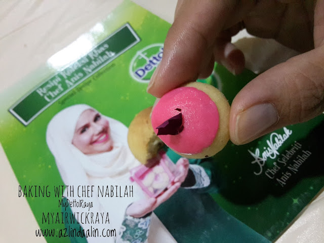 CARA BUAT BISKUT RAYA ROS DAN VANILA DARI CHEF ANIS NABILAH CARA BUAT BISKUT RAYA ROS DAN VANILA DARI CHEF ANIS NABILAH