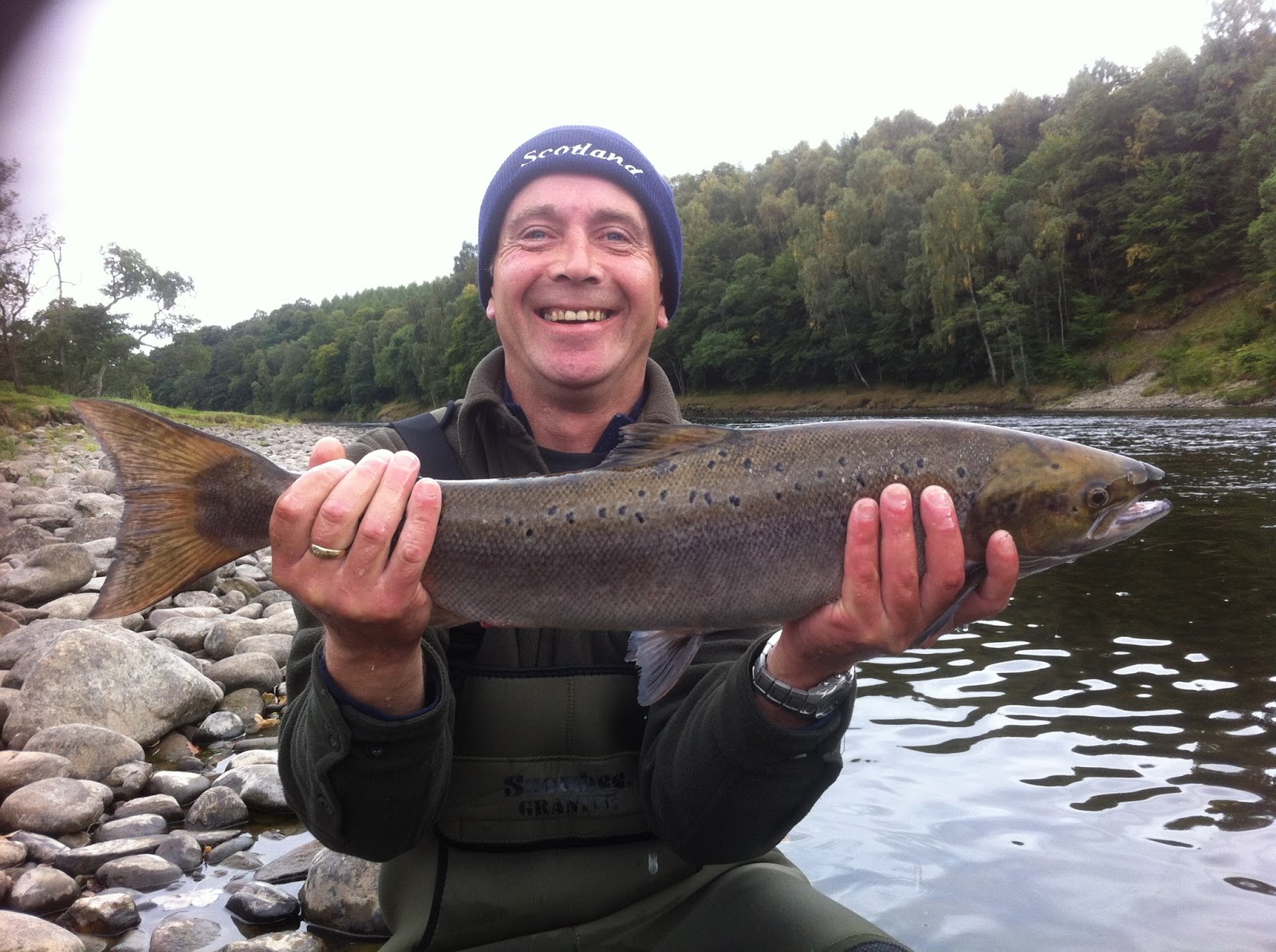 Newtyle Salmon Fishings 5lb Grilse