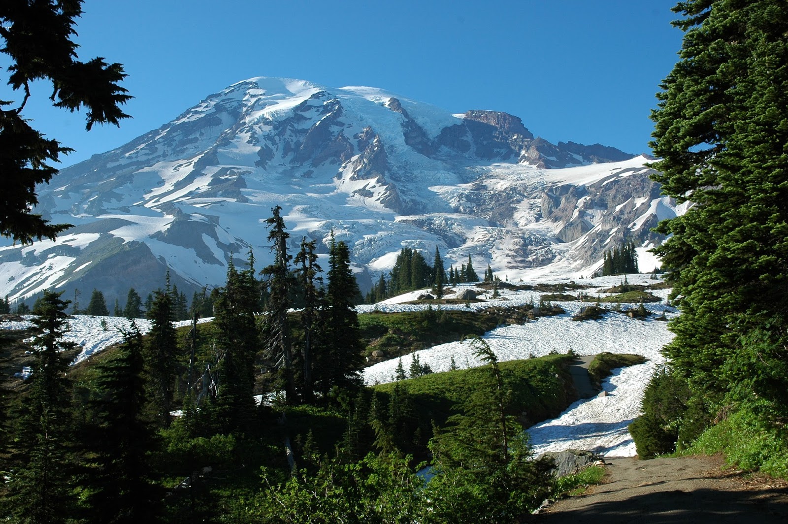 jillotaylor Mt. Rainier and Oregon Coast