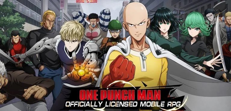 Download One Punch Man Road To Hero Saitama Bakalan Ada Di Game Mobile For Free Wallpaper One Punch Man Road To Hero Saitama Bakalan Ada Di Game Mobile HD