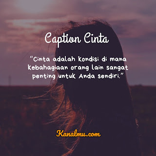 Caption Cinta Romantis