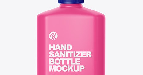 Download Matte Hand Sanitizer Bottle Mockup Yellowimages Mockups