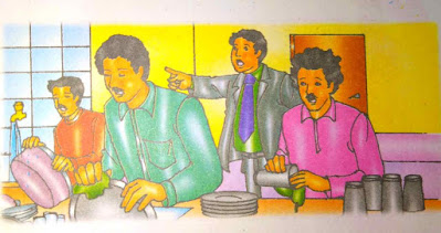 तीन दोस्त Short Story in Hindi For Class 6 तीन दोस्त Short Story in Hindi For Class 6