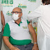 Morotista da ambulância é o primeiro venturosense a receber a vacina da CoronaVac
