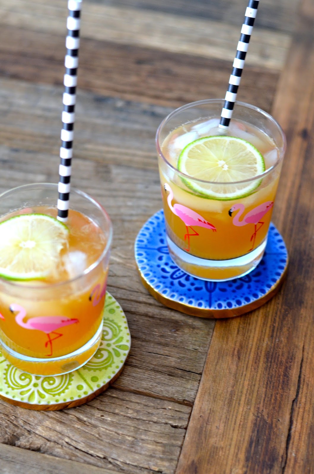 bajan rum punch / bornlippy