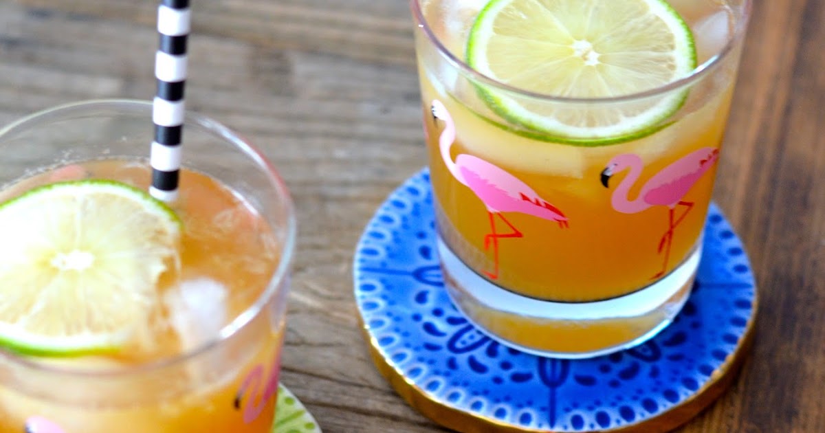 bajan rum punch / melanie liliana